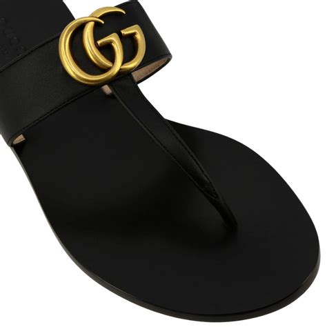 black gucci sandals for women|Gucci closed toe sandals.